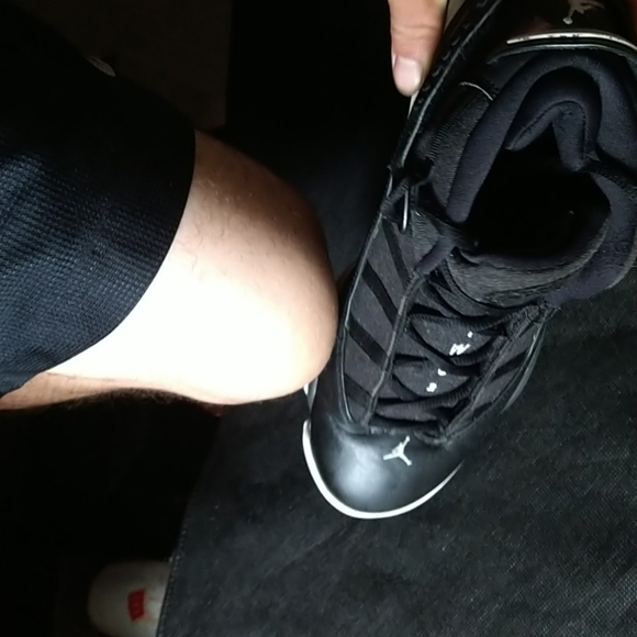 Air Jordan Retro 9 black - Picture 3 of 3